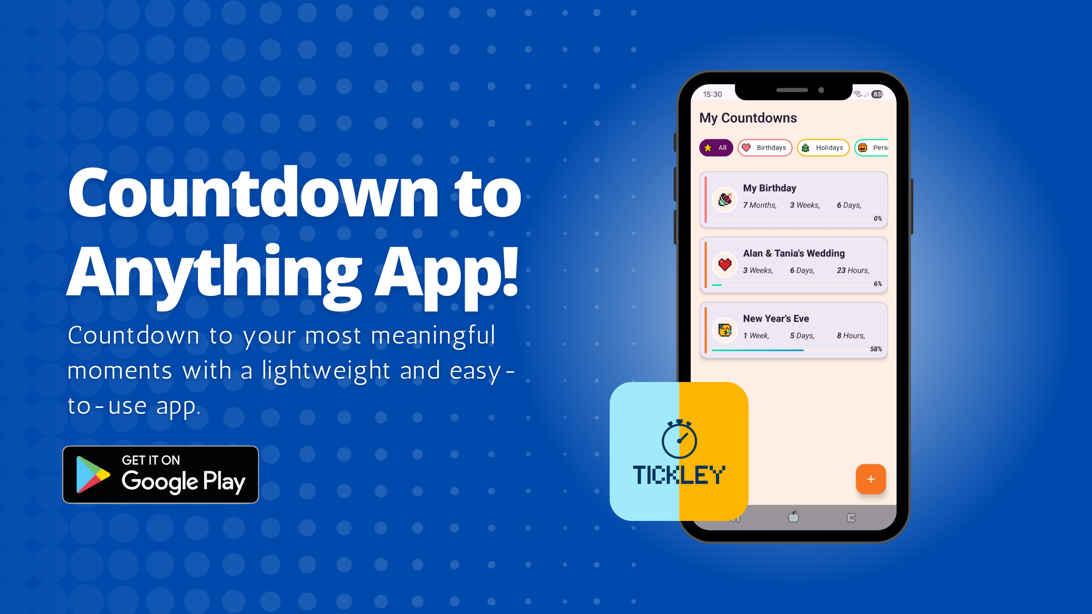 Tickley - Countdown to Anything